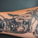 Фото тату мотоцикл 27.10.2018 №036 - motorcycle tattoo photo - tatufoto.com