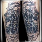 Фото тату мотоцикл 27.10.2018 №061 - motorcycle tattoo photo - tatufoto.com