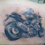 Фото тату мотоцикл 27.10.2018 №139 - motorcycle tattoo photo - tatufoto.com