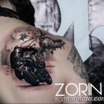 Фото тату мотоцикл 27.10.2018 №152 - motorcycle tattoo photo - tatufoto.com