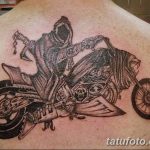 Фото тату мотоцикл 27.10.2018 №153 - motorcycle tattoo photo - tatufoto.com