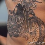 Фото тату мотоцикл 27.10.2018 №159 - motorcycle tattoo photo - tatufoto.com