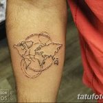 World Map Tattoos World Map Tattoo Design Best Tattoo Artist In