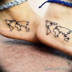 World Map Tattoos 40 World Map Tattoos That Will Ignite Your Inn