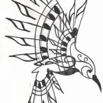 Tribal Hummingbird Tattoo Designs Hummingbird Tattoo Images Amp