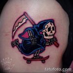 что означает тату коса. Смотреть фото что означает тату коса. Смотреть картинку что означает тату коса. Картинка про что означает тату коса. Фото что означает тату коса