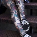 Что значит татуировка на ноге. Смотреть фото Что значит татуировка на ноге. Смотреть картинку Что значит татуировка на ноге. Картинка про Что значит татуировка на ноге. Фото Что значит татуировка на ноге
