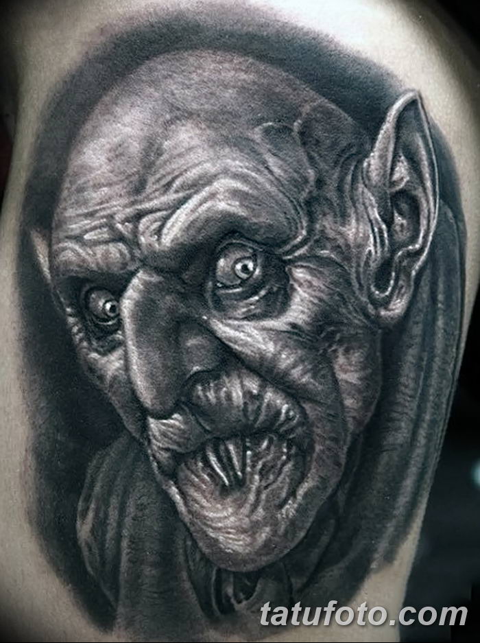 фото рисунка тату вампир 19.11.2018 № 116 - photo tattoo vampire - tatufoto...