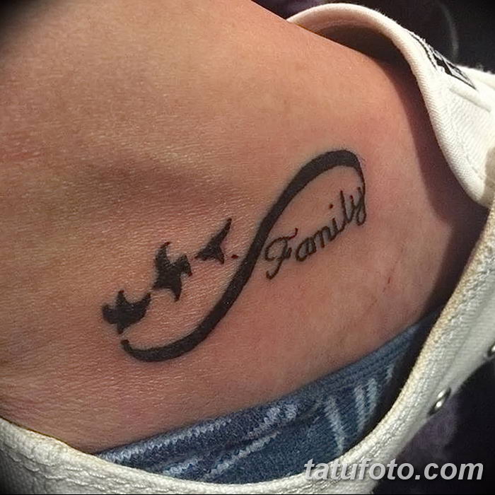 фото рисунка Тату семья 16.11.2018 №156 photo Tattoo family