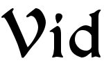 Черно-белое фото татуировки с надписью 'Veni Vidi Vici' выполненной стильным шрифтом. Простой и выразительный дизайн, подходящий для нанесения на предплечье или спину.