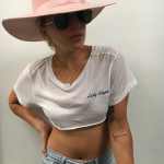Леди Гага сделала татуировку в честь тети - картинка - фото 1