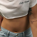 Леди Гага сделала татуировку в честь тети - картинка - фото 2