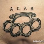 Фото Тату acab 02.11.2018 №014 - Acab tattoo - tatufoto.com