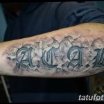 Фото Тату acab 02.11.2018 №019 - Acab tattoo - tatufoto.com