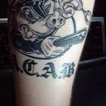 Фото Тату acab 02.11.2018 №023 - Acab tattoo - tatufoto.com