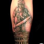Фото рисунка Римские тату 12.11.2018 №090 - photo Roman tattoo - tatufoto.com