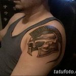 Фото рисунка Римские тату 12.11.2018 №092 - photo Roman tattoo - tatufoto.com