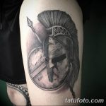 Фото рисунка Римские тату 12.11.2018 №094 - photo Roman tattoo - tatufoto.com