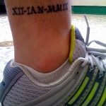 Фото рисунка Римские тату 12.11.2018 №105 - photo Roman tattoo - tatufoto.com