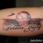Фото рисунка Тату forever young 03.11.2018 №030 - Tattoo forever young - tatufoto.com