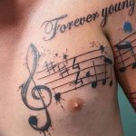Фото рисунка Тату forever young 03.11.2018 №067 - Tattoo forever young - tatufoto.com