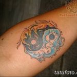 Фото рисунка Тату вода 05.11.2018 №005 - photo water tattoo - tatufoto.com