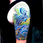 Фото рисунка Тату вода 05.11.2018 №008 - photo water tattoo - tatufoto.com