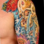 Фото рисунка Тату вода 05.11.2018 №011 - photo water tattoo - tatufoto.com