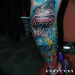 Фото рисунка Тату вода 05.11.2018 №017 - photo water tattoo - tatufoto.com