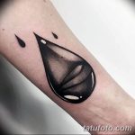 Фото рисунка Тату вода 05.11.2018 №022 - photo water tattoo - tatufoto.com