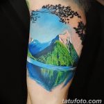 Фото рисунка Тату вода 05.11.2018 №025 - photo water tattoo - tatufoto.com