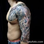 Фото рисунка Тату вода 05.11.2018 №034 - photo water tattoo - tatufoto.com
