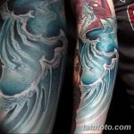 Фото рисунка Тату вода 05.11.2018 №039 - photo water tattoo - tatufoto.com