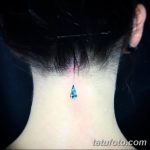 Фото рисунка Тату вода 05.11.2018 №041 - photo water tattoo - tatufoto.com