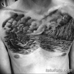 Фото рисунка Тату вода 05.11.2018 №047 - photo water tattoo - tatufoto.com