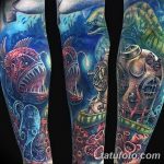 Фото рисунка Тату вода 05.11.2018 №048 - photo water tattoo - tatufoto.com