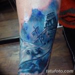 Фото рисунка Тату вода 05.11.2018 №056 - photo water tattoo - tatufoto.com
