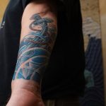 Фото рисунка Тату вода 05.11.2018 №063 - photo water tattoo - tatufoto.com
