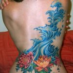 Фото рисунка Тату вода 05.11.2018 №064 - photo water tattoo - tatufoto.com