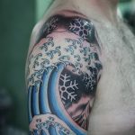 Фото рисунка Тату вода 05.11.2018 №073 - photo water tattoo - tatufoto.com