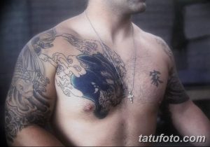 Фото рисунка Тату вода 05.11.2018 №076 - photo water tattoo - tatufoto.com