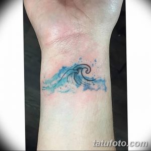 Фото рисунка Тату вода 05.11.2018 №079 - photo water tattoo - tatufoto.com