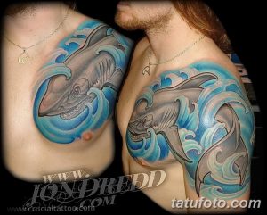 Фото рисунка Тату вода 05.11.2018 №080 - photo water tattoo - tatufoto.com