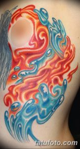 Фото рисунка Тату вода 05.11.2018 №085 - photo water tattoo - tatufoto.com