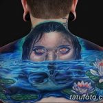 Фото рисунка Тату вода 05.11.2018 №087 - photo water tattoo - tatufoto.com
