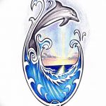 Фото рисунка Тату вода 05.11.2018 №091 - photo water tattoo - tatufoto.com