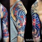 Фото рисунка Тату вода 05.11.2018 №108 - photo water tattoo - tatufoto.com