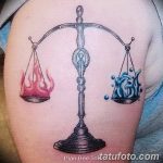 Фото рисунка Тату вода 05.11.2018 №118 - photo water tattoo - tatufoto.com