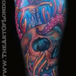 Фото рисунка Тату вода 05.11.2018 №119 - photo water tattoo - tatufoto.com