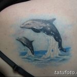 Фото рисунка Тату вода 05.11.2018 №124 - photo water tattoo - tatufoto.com
